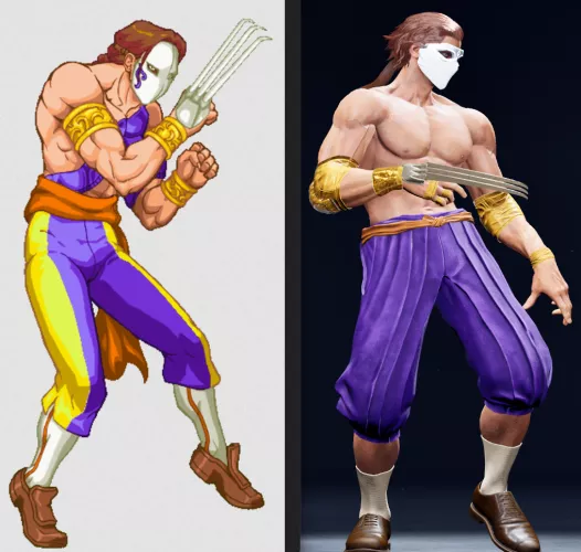 'How do you cross up Vega?!'