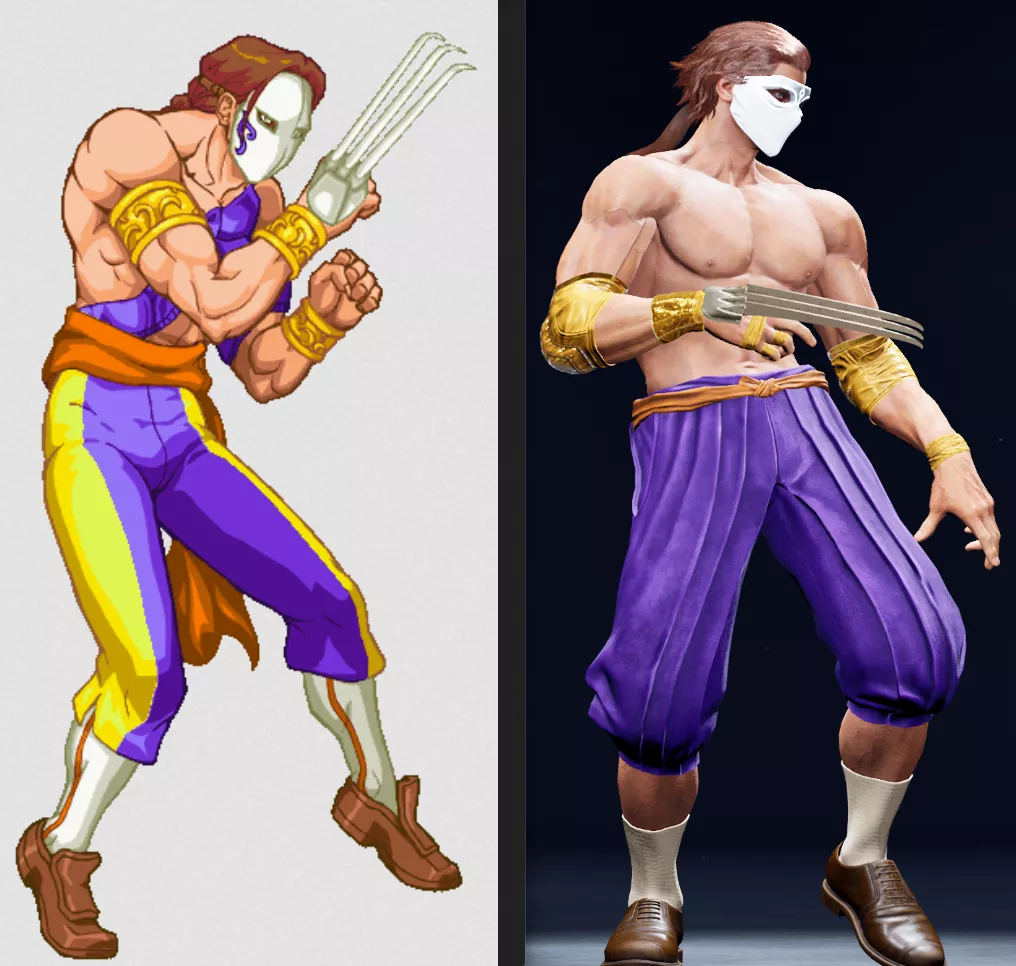 'How do you cross up Vega?!'