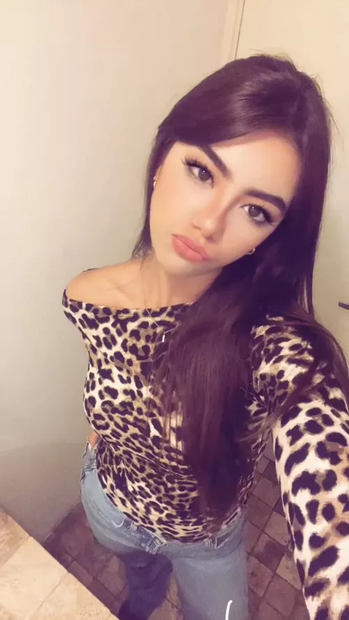 How does it feel knowing a 19 y/o Latina princess owns your pathetic life? Now get on your knees, loser