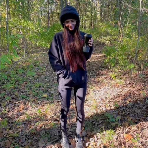 How would our nature hike end? F21