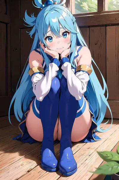 Hoy me siento con ganas de hacer un poco de rol como waifu. Así que estoy con DM abierto