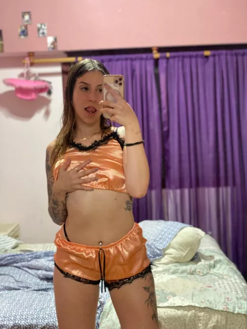 I can show you lots of other piercings if you like. 