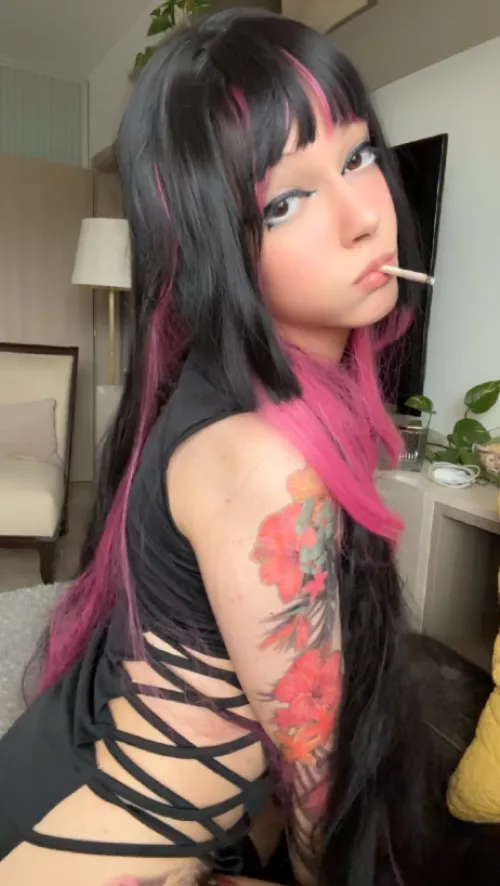 I can smoke for you all day long :3