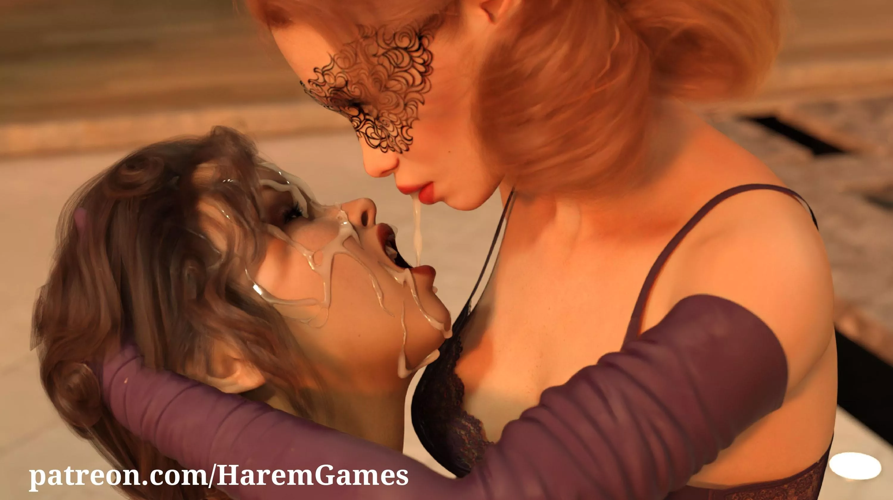 I can watch it forever [Red Sakura Mansion 2]