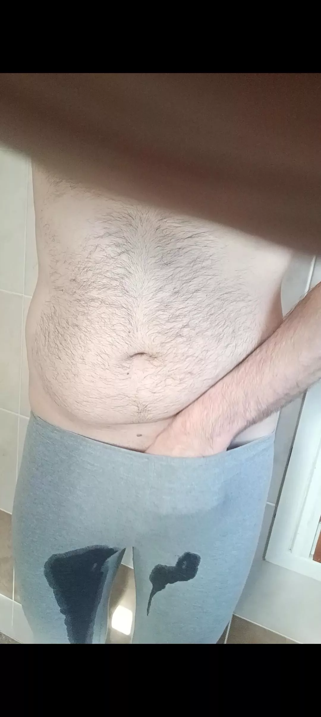 I couldn't hold it in