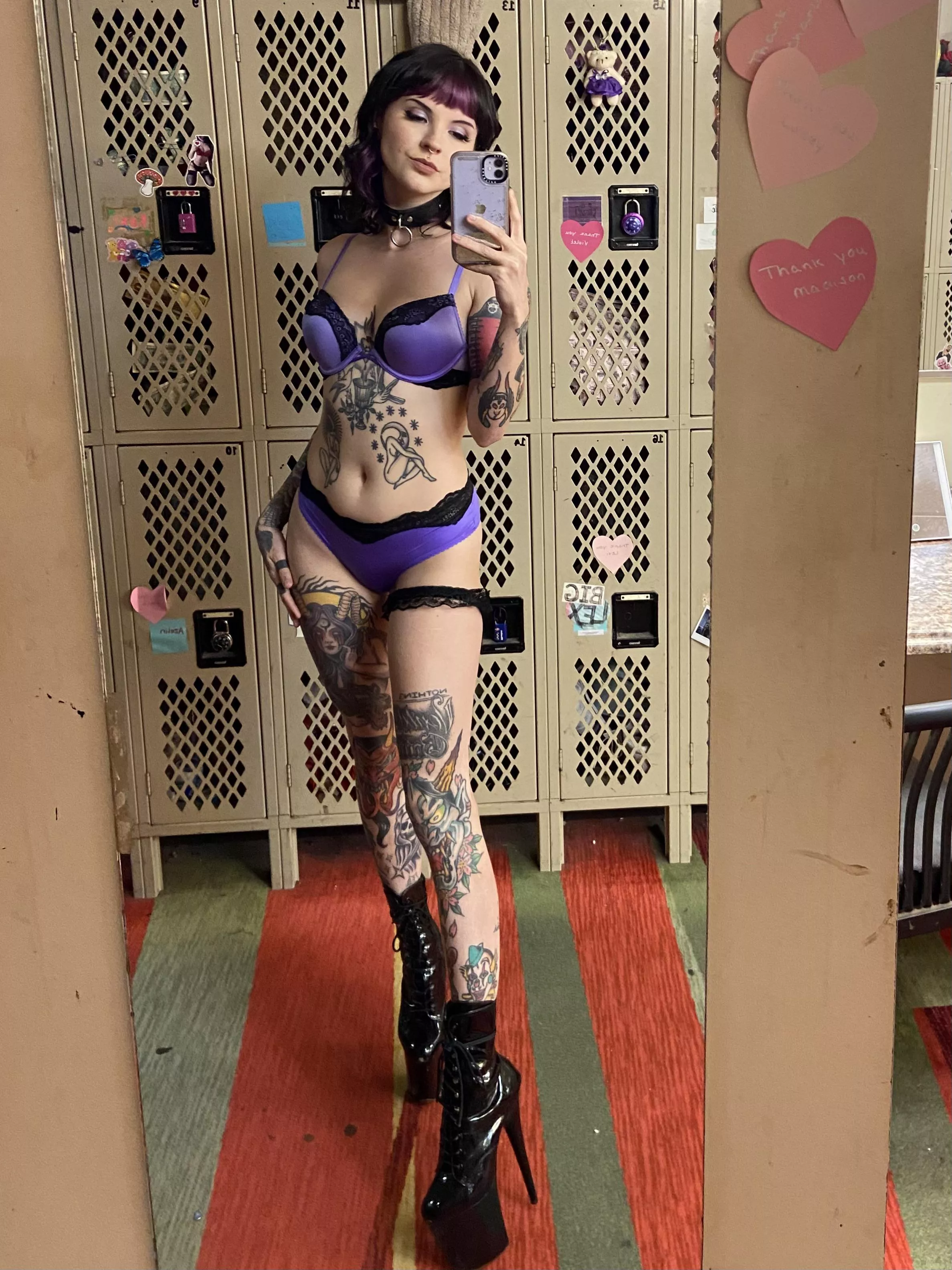 I feel so pretty in this new set 🥰