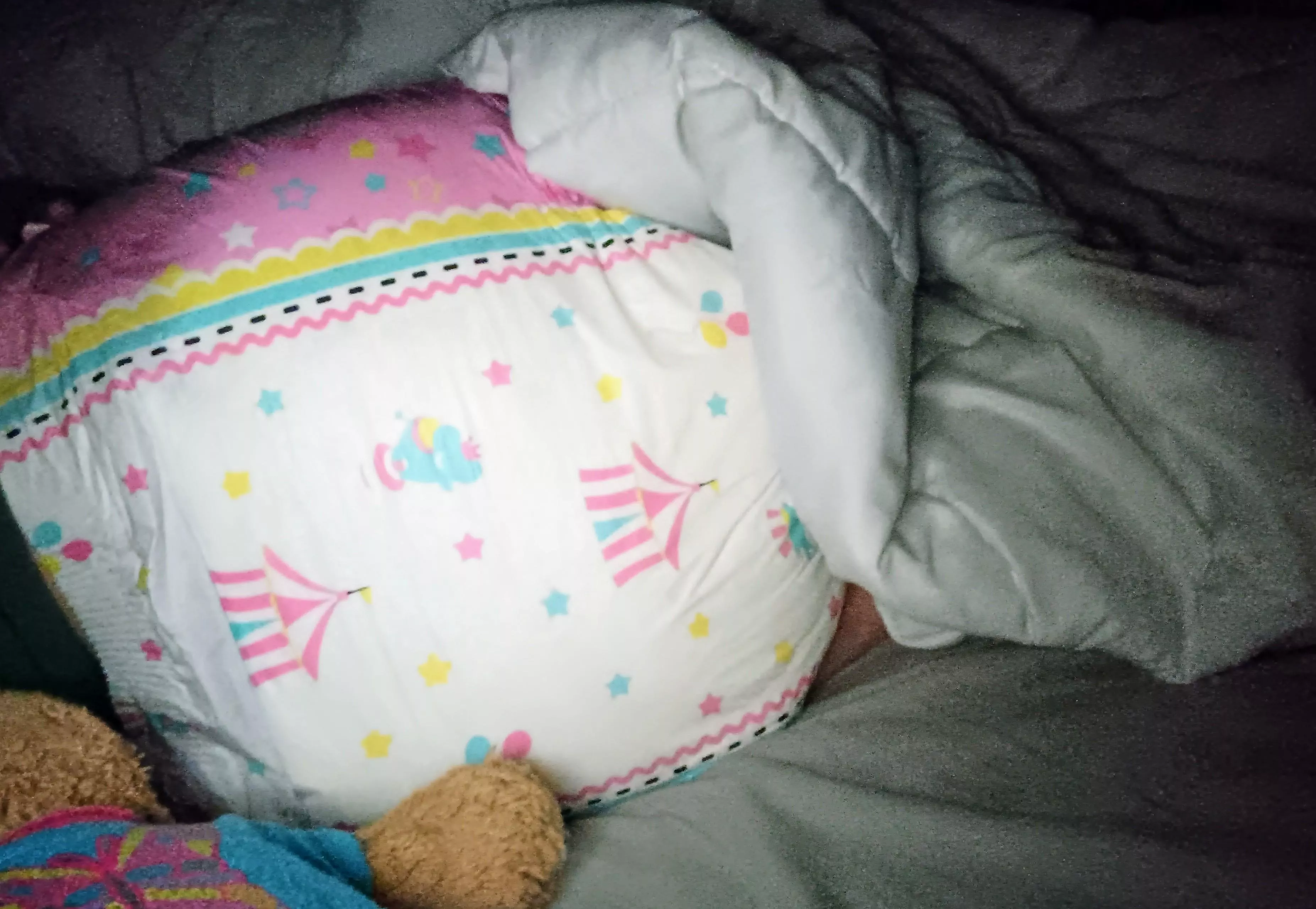 I got caught pushing out my poopy 🫣🫣🫣