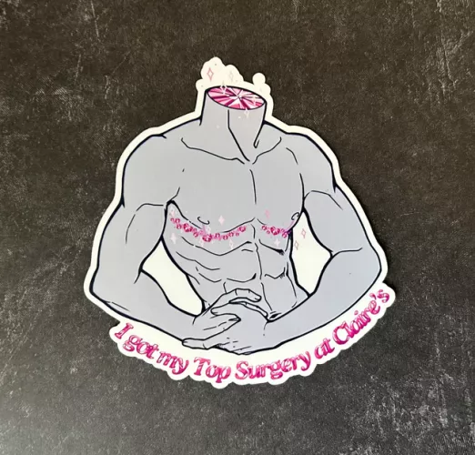 I got my Top Surgery at Claire's (Cobyfrog) 