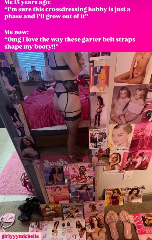 I guess it’s not a phase!!! 💁🏼‍♀️