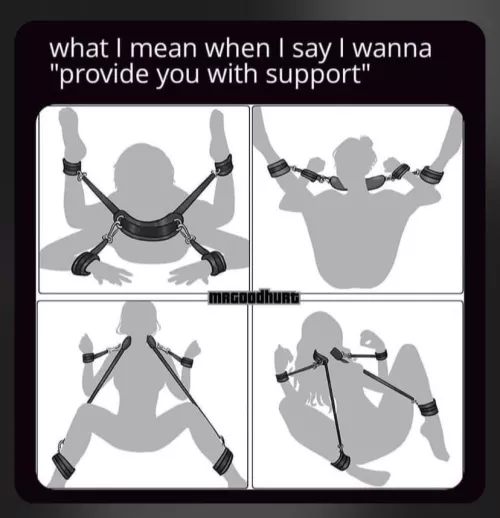 I have a variety of ways to support you….