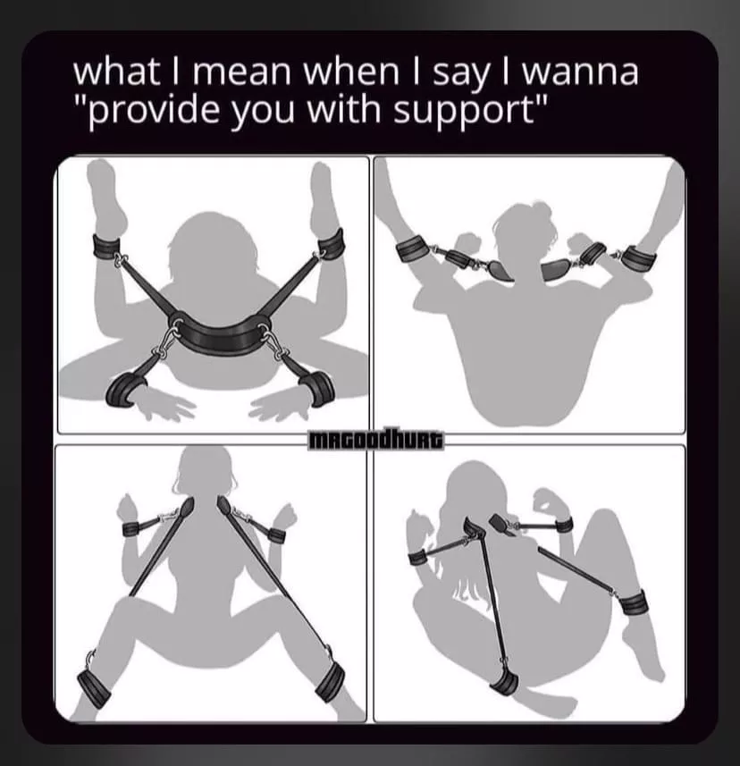 I have a variety of ways to support you….