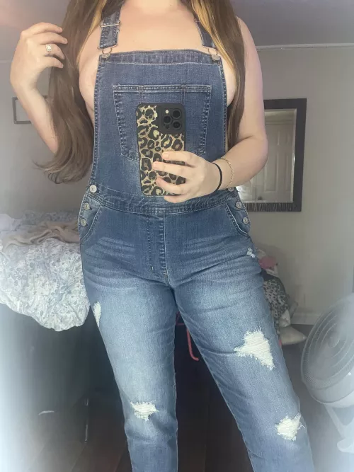 I honestly never thought people liked overalls that much 