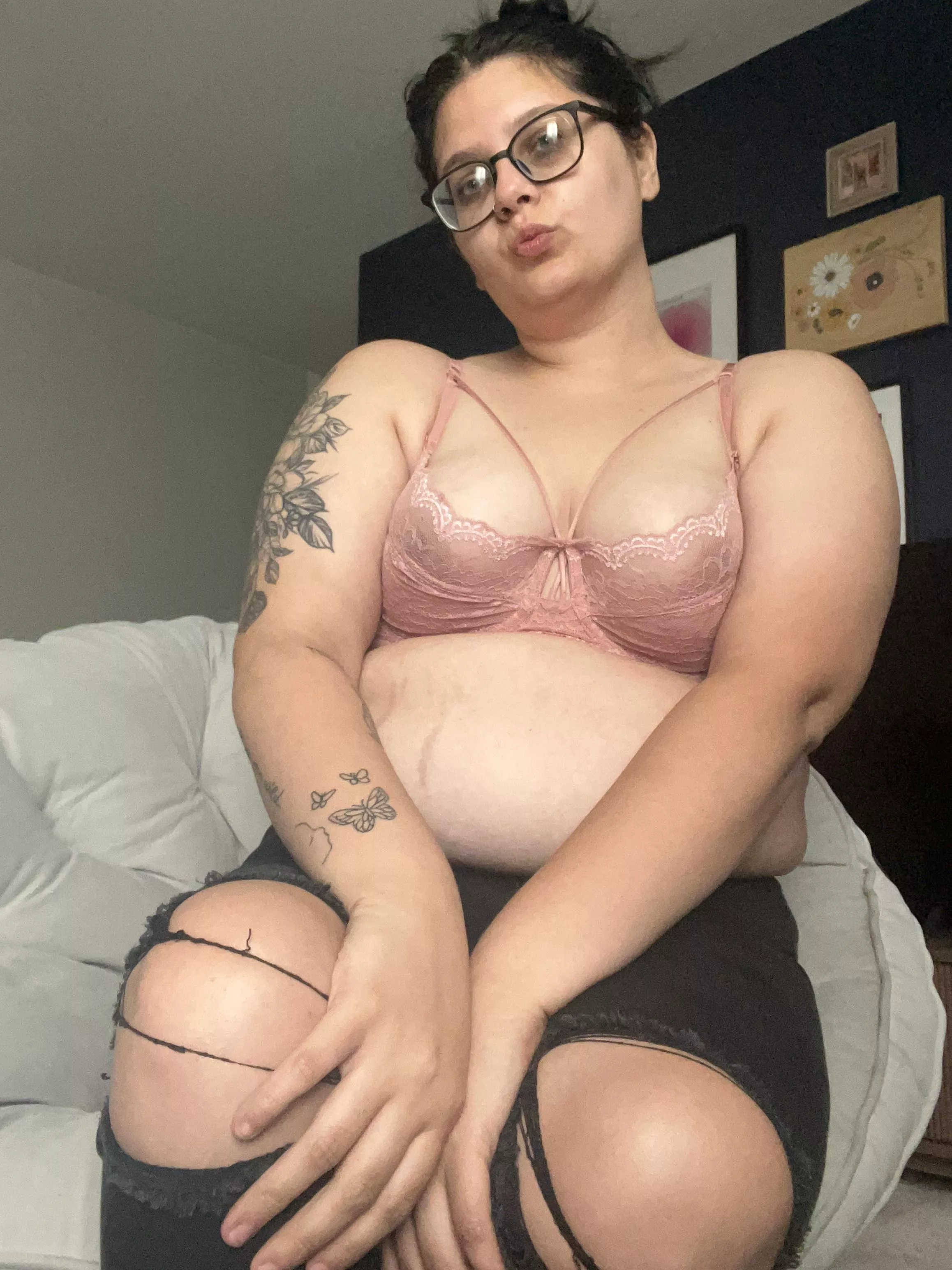 I hope people walking by my window don't notice 🫣