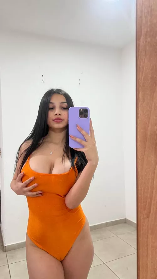 I hope they won't notice my cute cameltoe when I go swimming