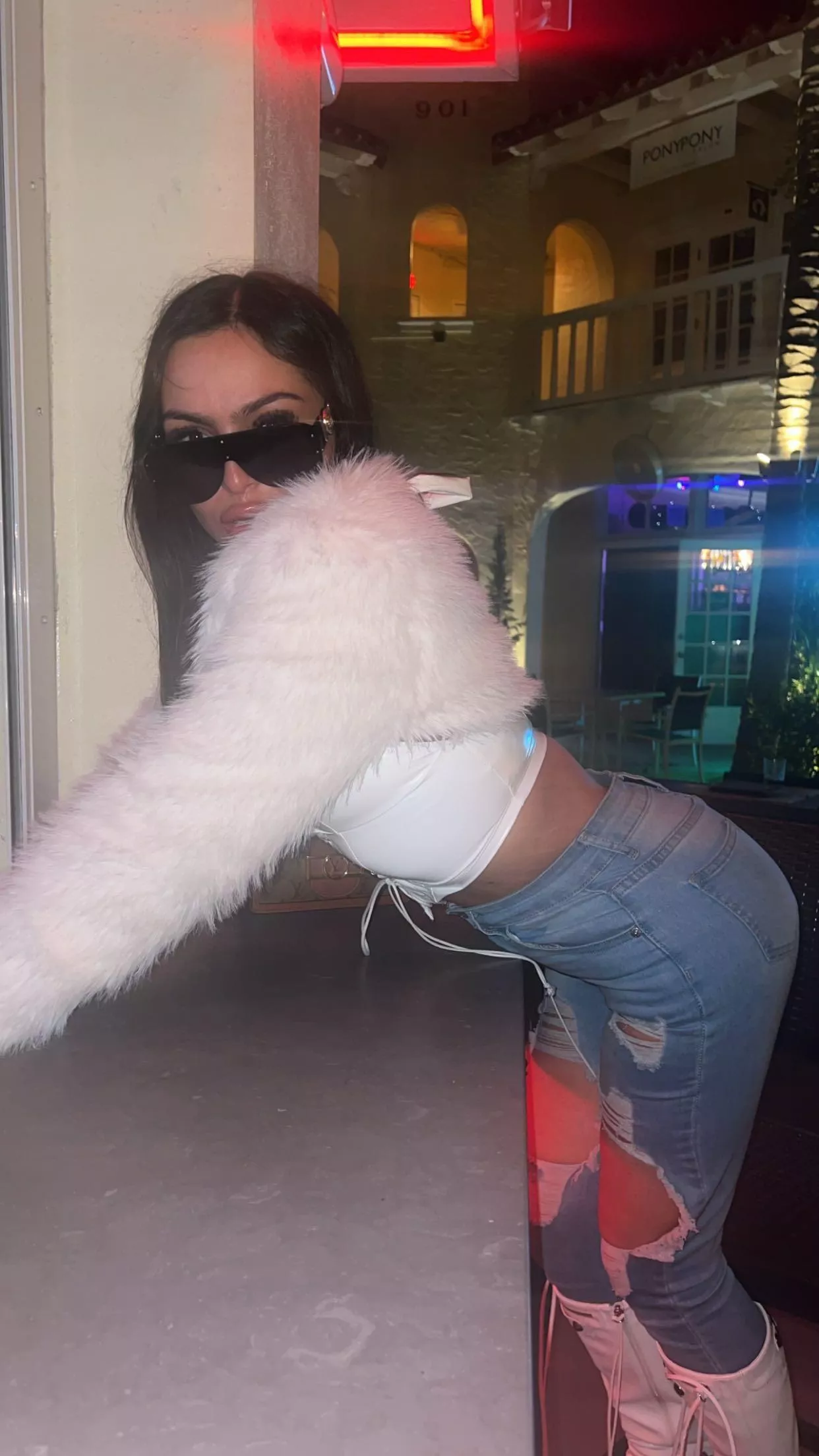 I just love how fur feels on me. 