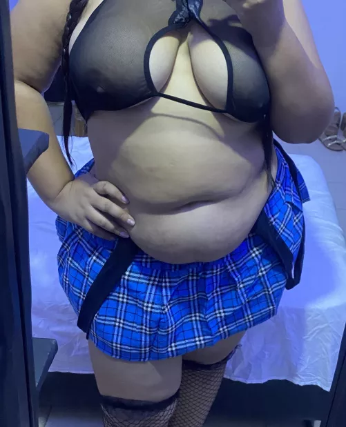 I know you can imagine the noises he makes