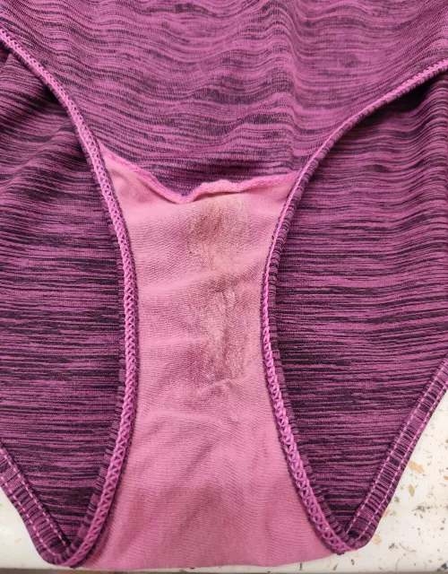 I leave all my panties full of pussy stink 