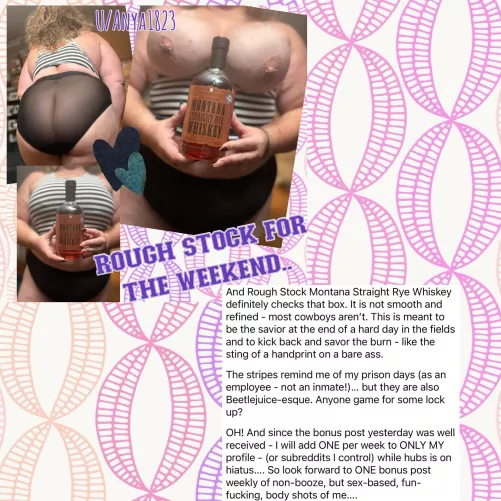 I like it ROUGH 😈