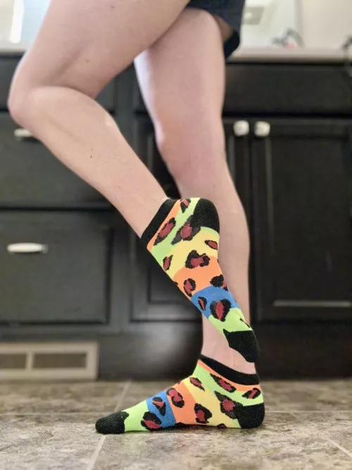 I love adorn my sexy feet with fun colors and patterns