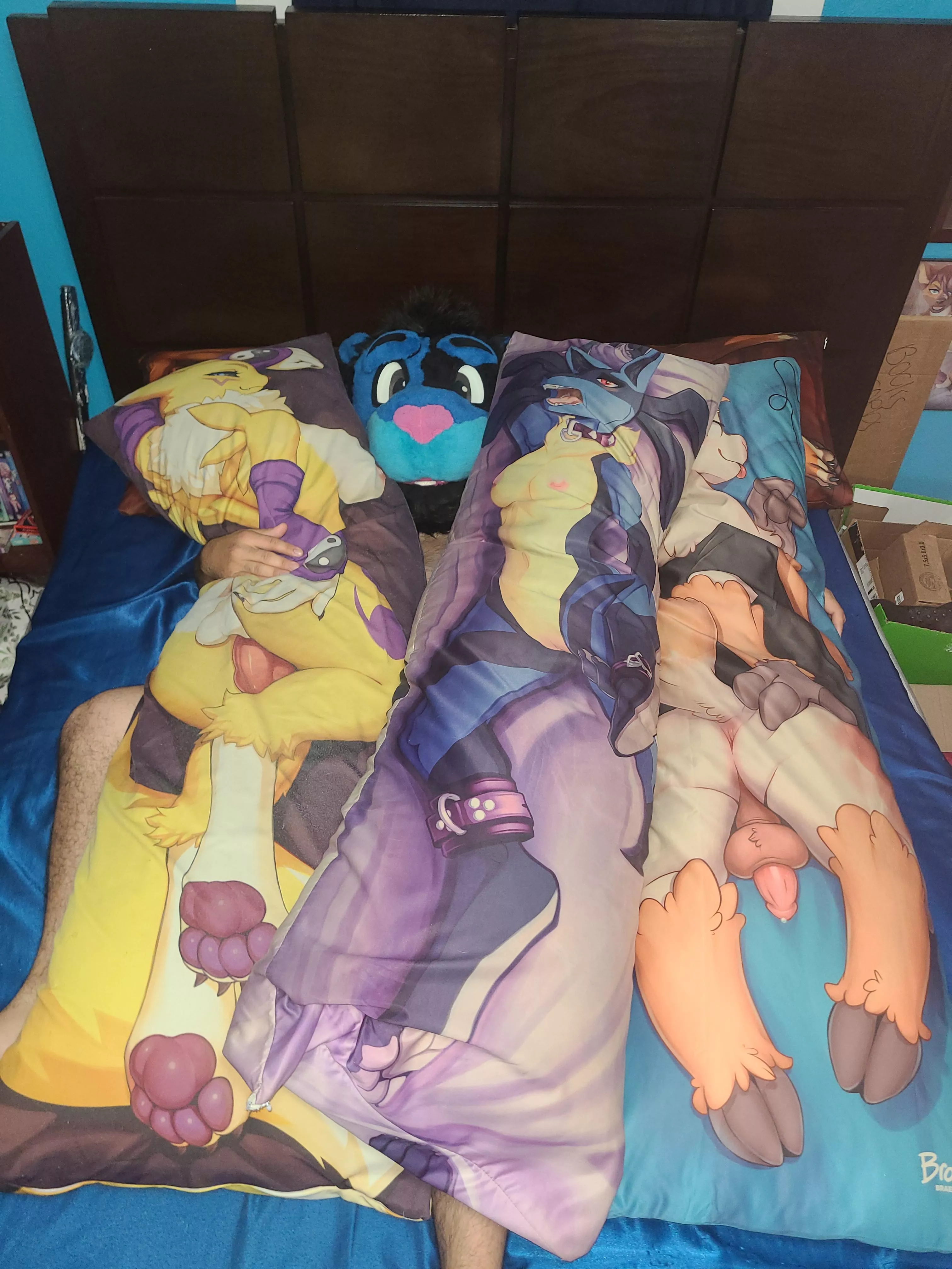 I love all these goobers. Sub to see me have my way with them~ (OF: LustyLion9869 2 posts a day!)