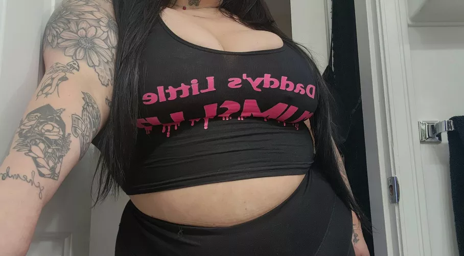 i love being a good little slut & showing off for you