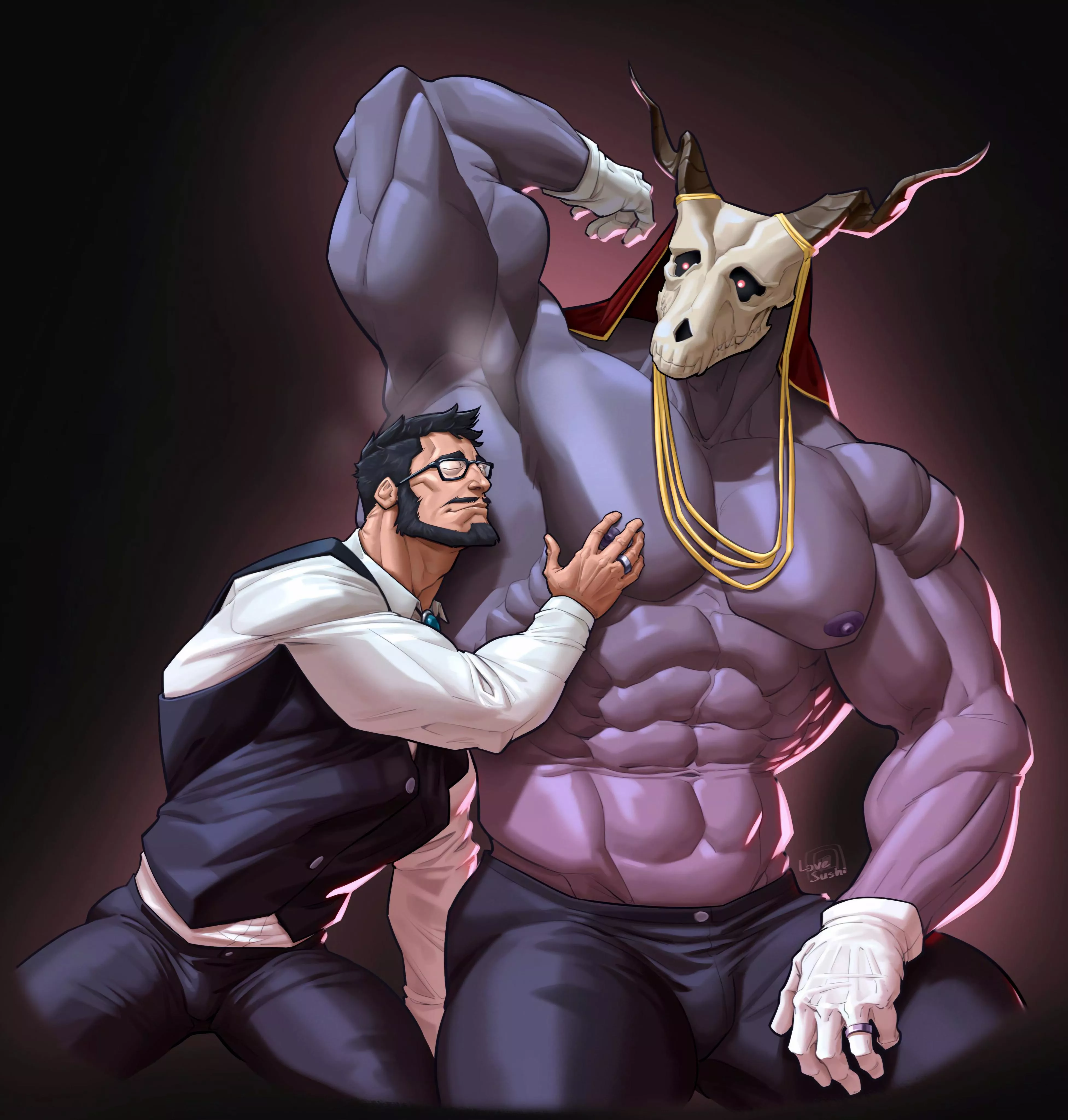 I Love Elias Ainsworth 😍❤️ (LoveSushi)