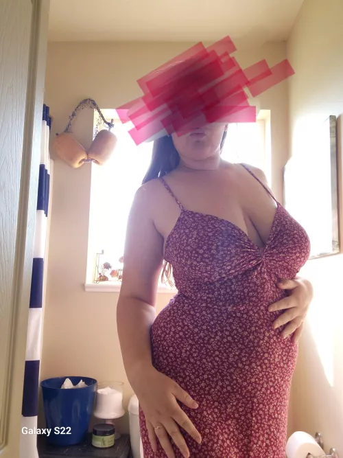 I love my sexy summer dress