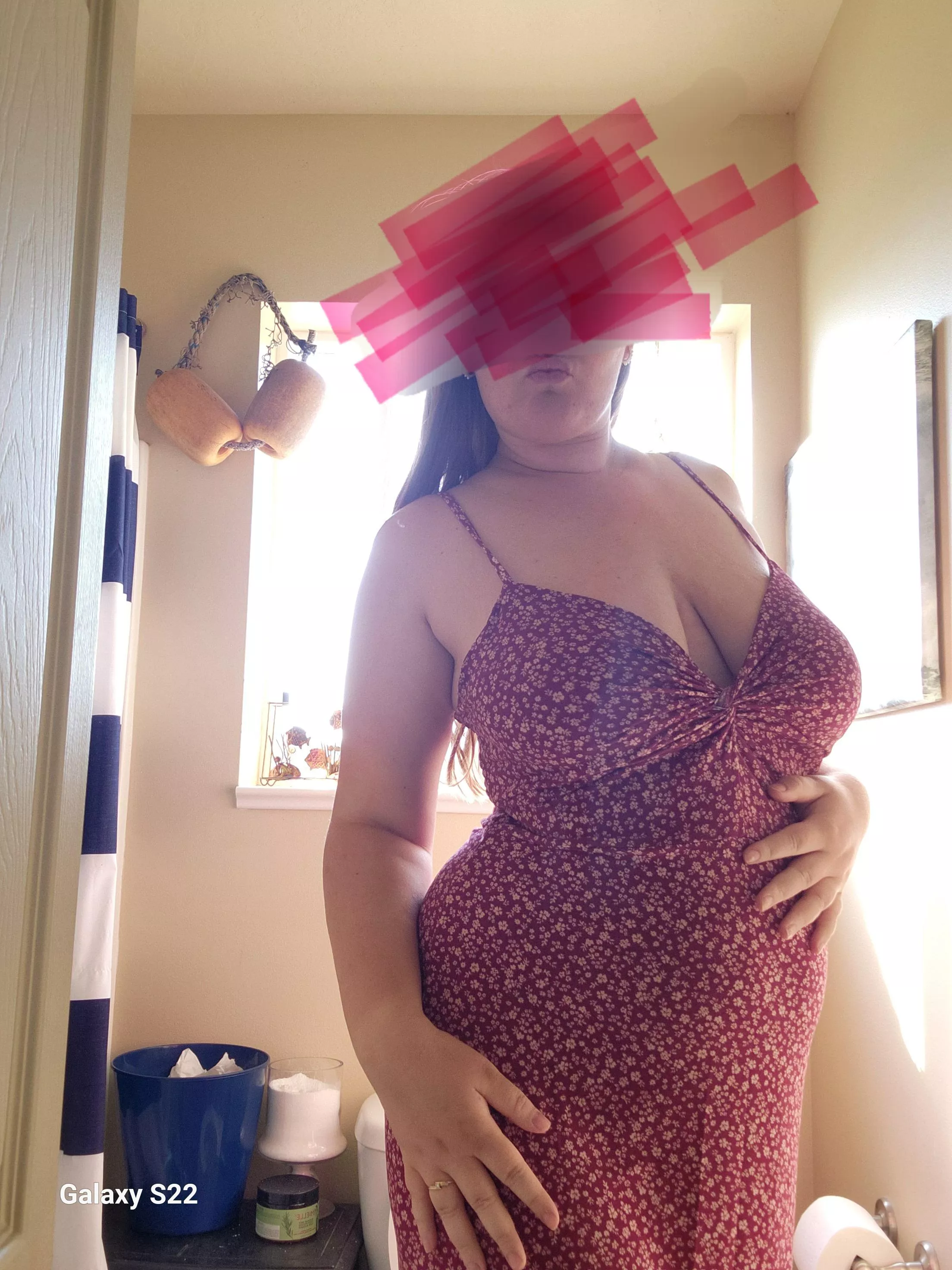 I love my sexy summer dress