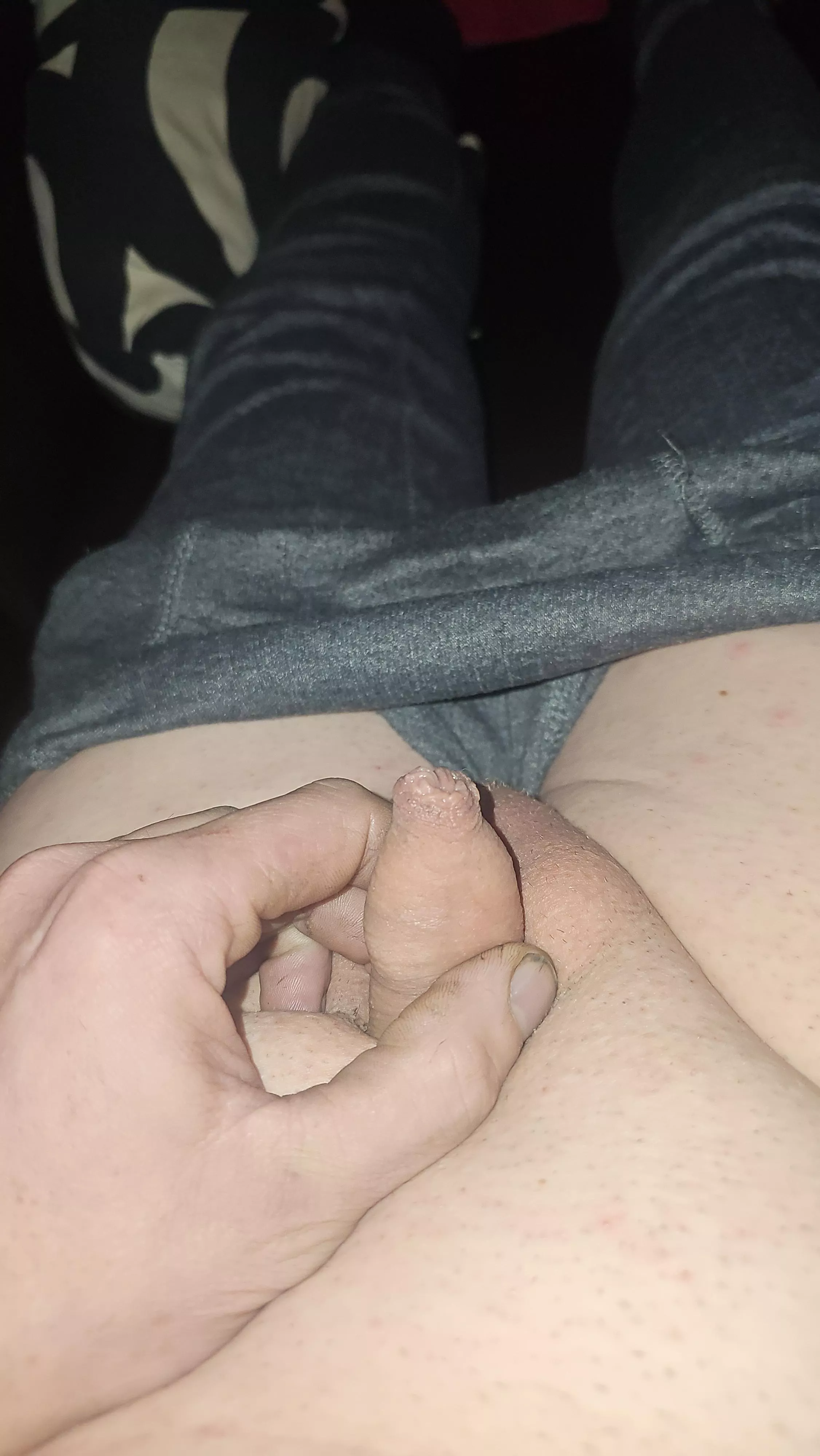 I love my tiny penis