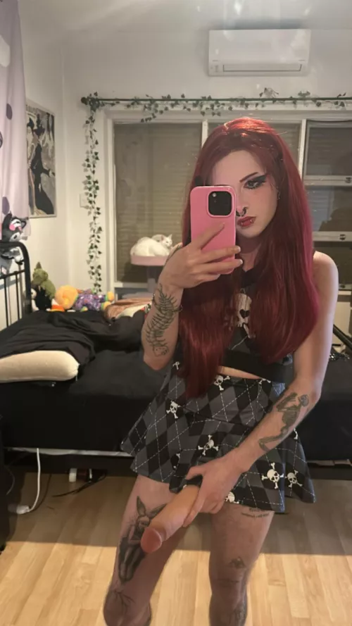 i luv my new strap :3 