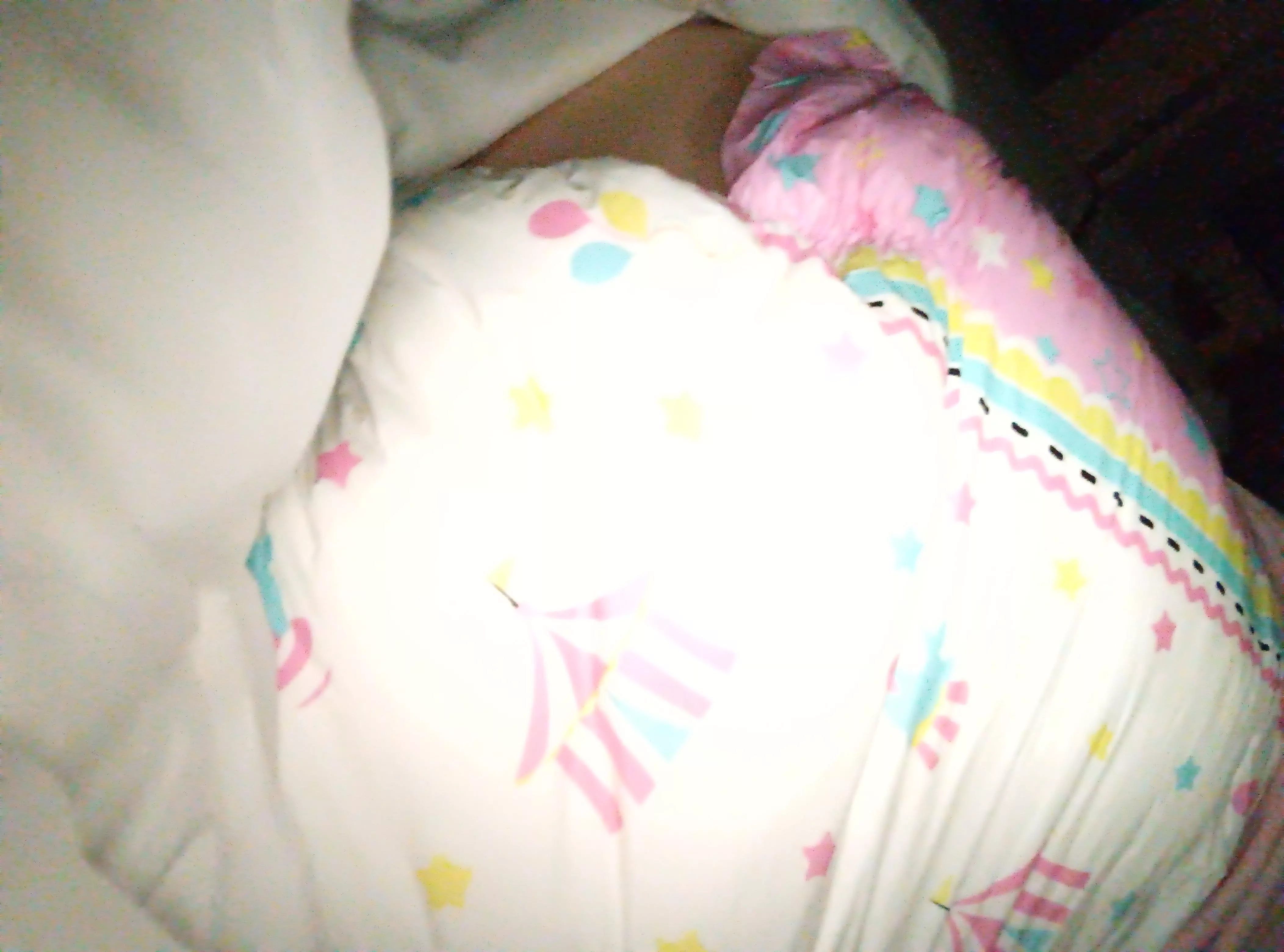 I made a really big pushie 🙈