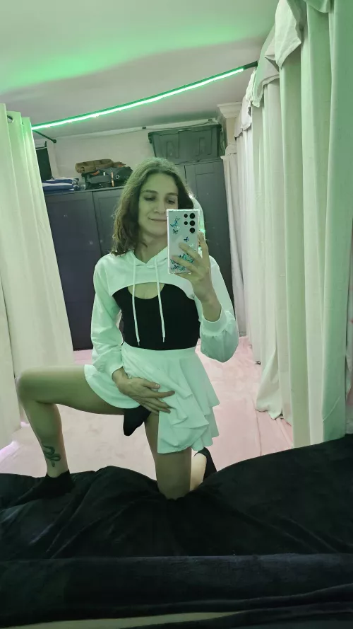 I might be hiding something gigantic