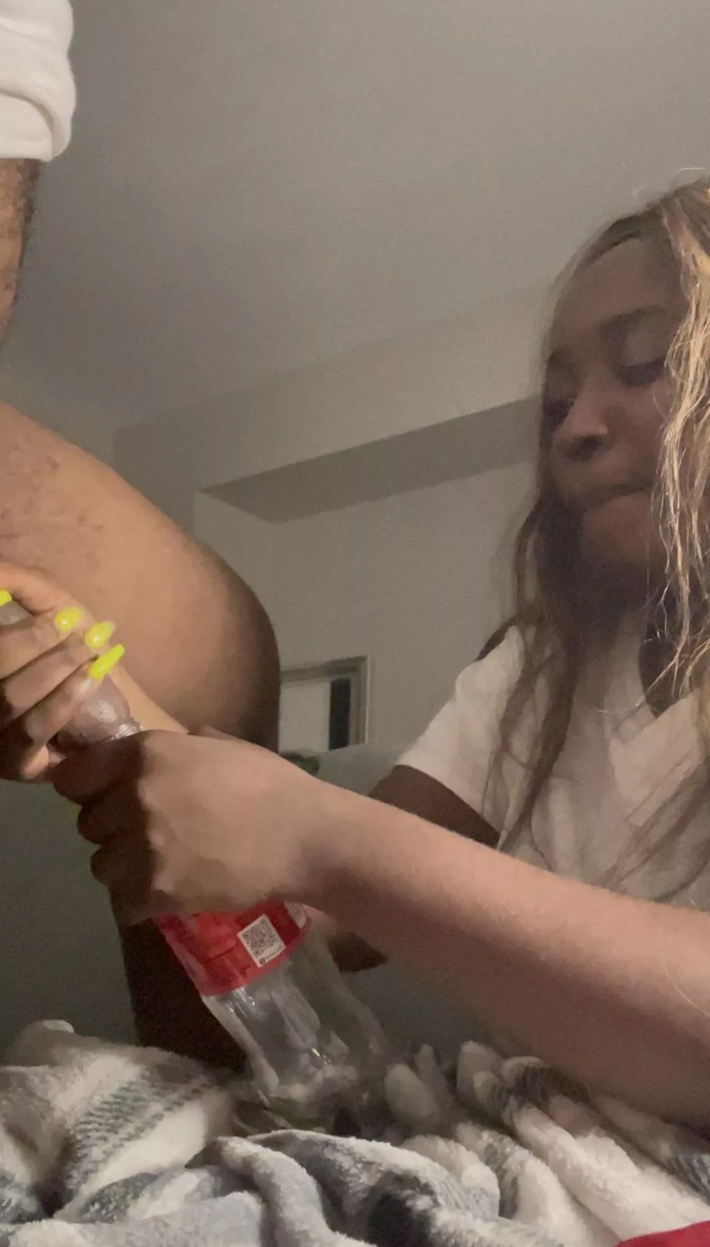 I Milked Him Like A Cow🙊🐄🥛 & Then I Drunk It🥛💦🥺🍆