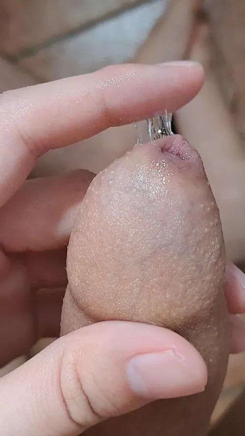 I need a mouth right here. Any volunteers?