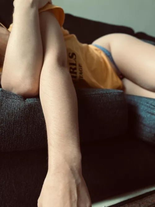 I need someone to worship and caress my [arms] while I take my nap