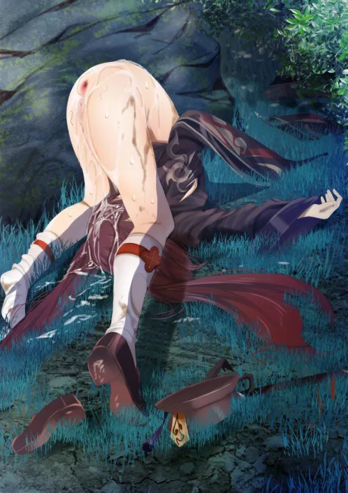 I need to be left behind like that. Used to my limits, with my holes still up and waiting for another passerby :3 [fumihiko]