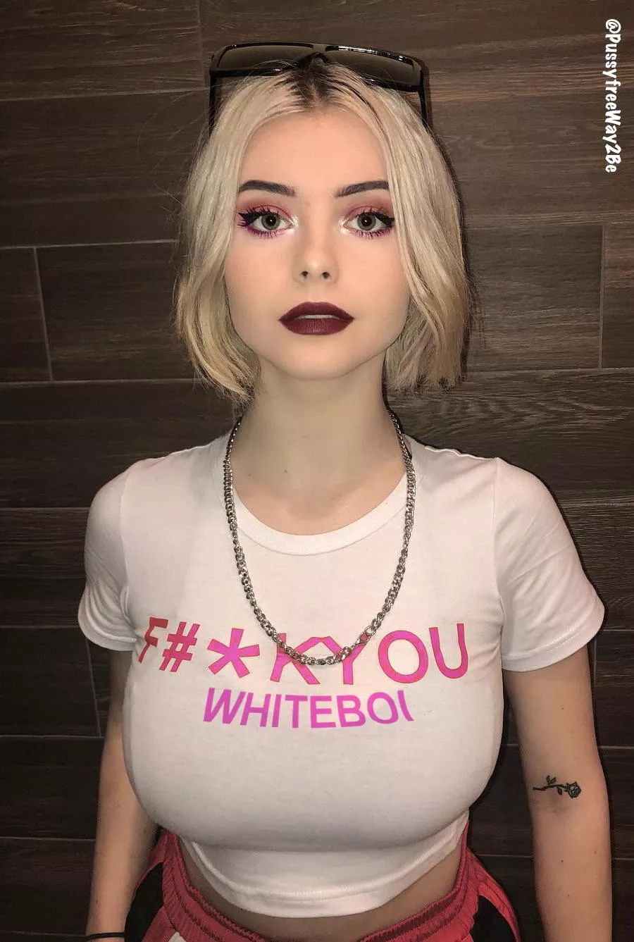 I swear even whiteboys will wear it proudly 😜