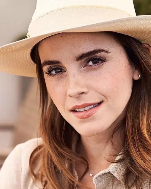 I think Emma would like to watch us frot for her, don't you?