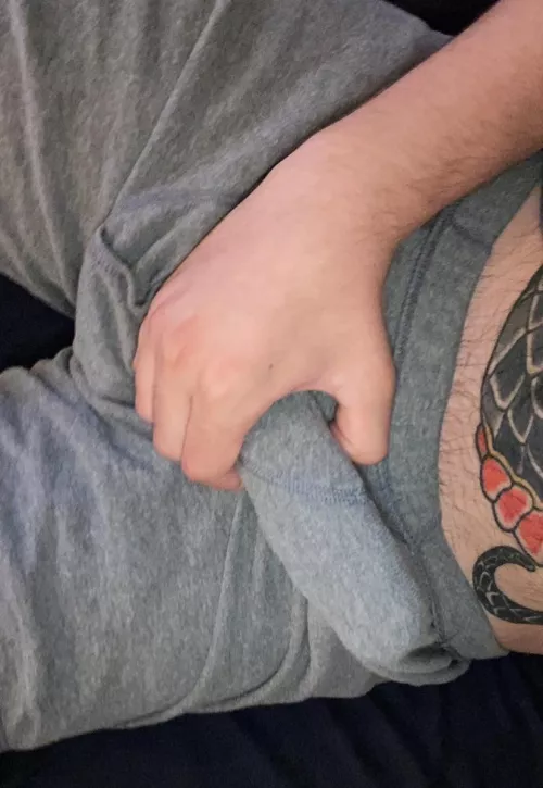 I think I need bigger underwear 