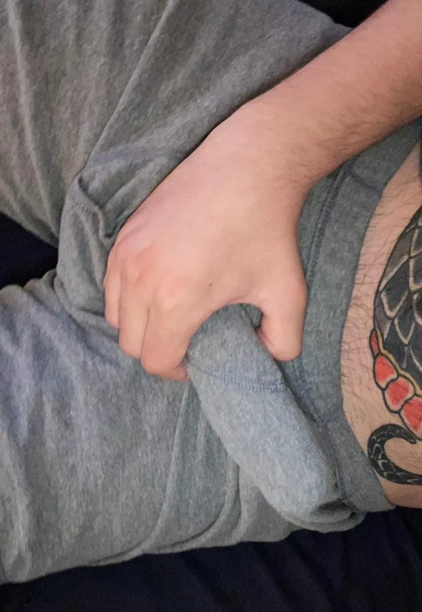 I think I need bigger underwear 