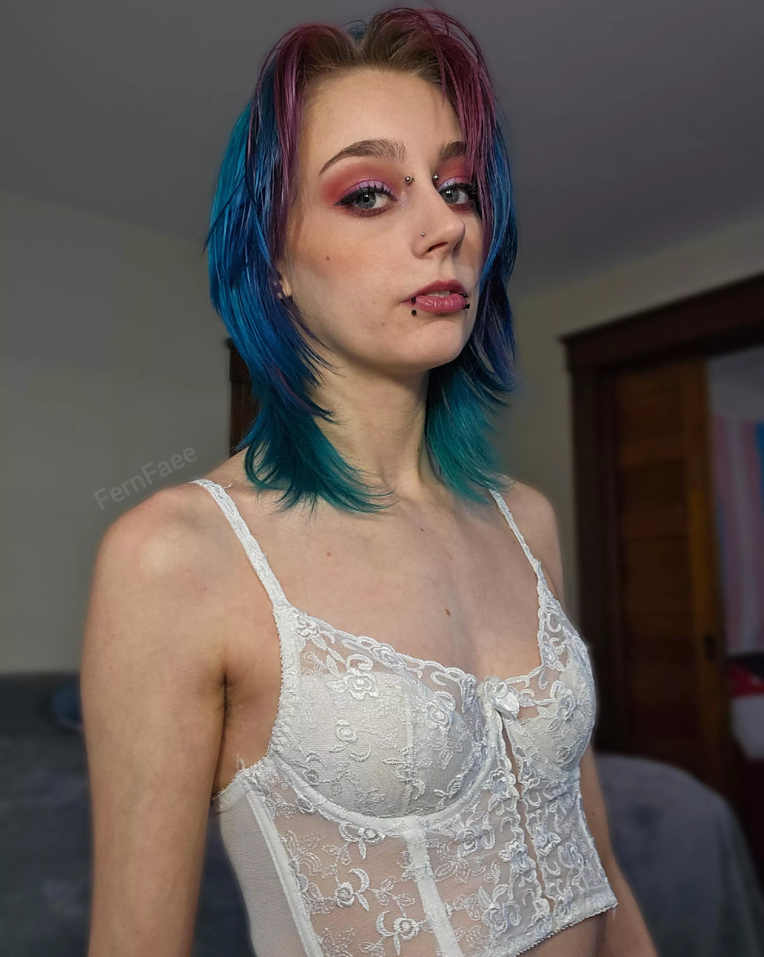 I think I'll do purple next 