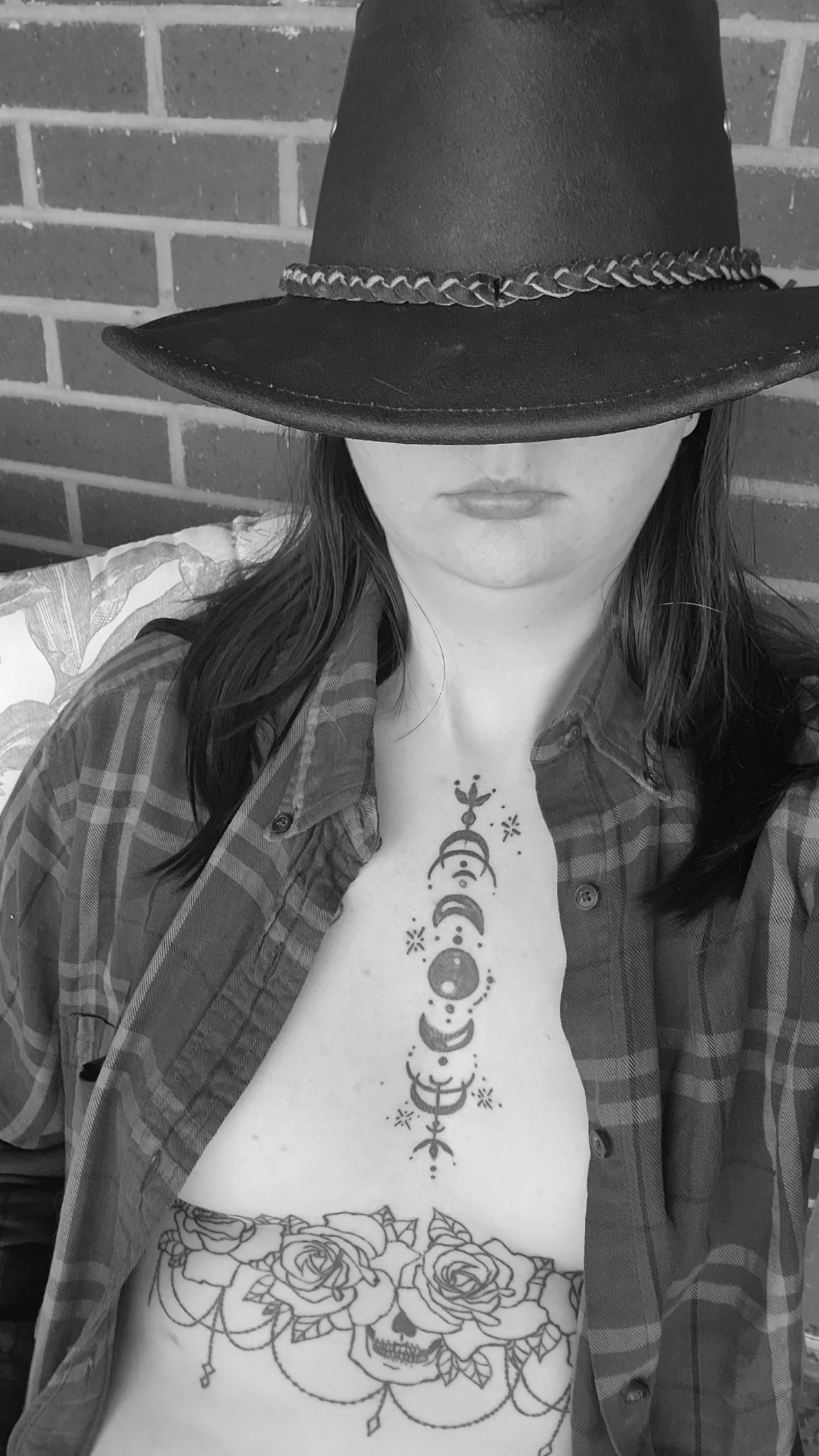 I think my tats look good in B&W