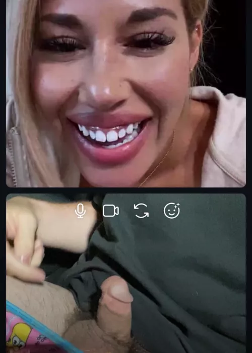 I think she is a fan now lol