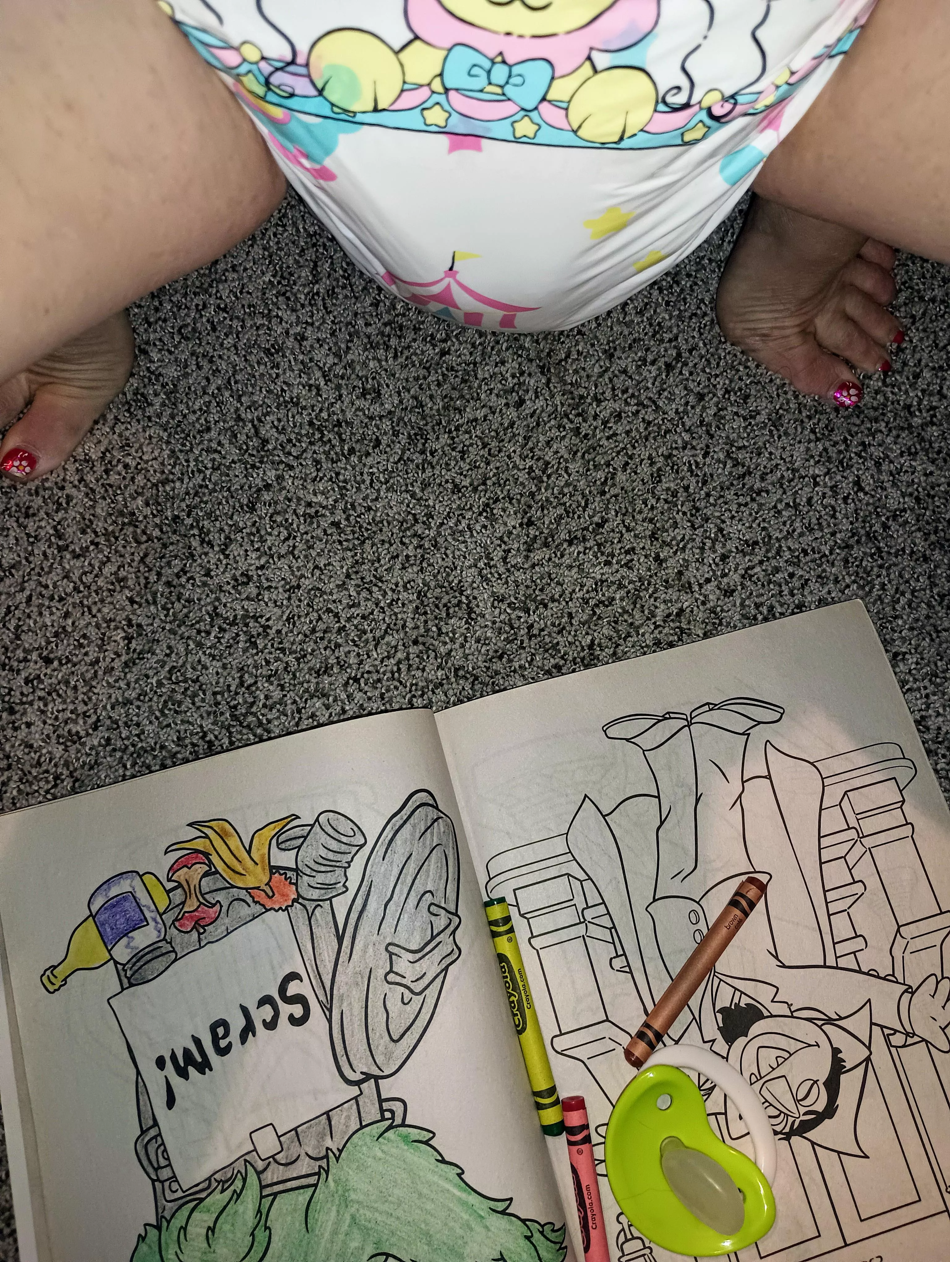 I ..ugh....I not making pushies now...