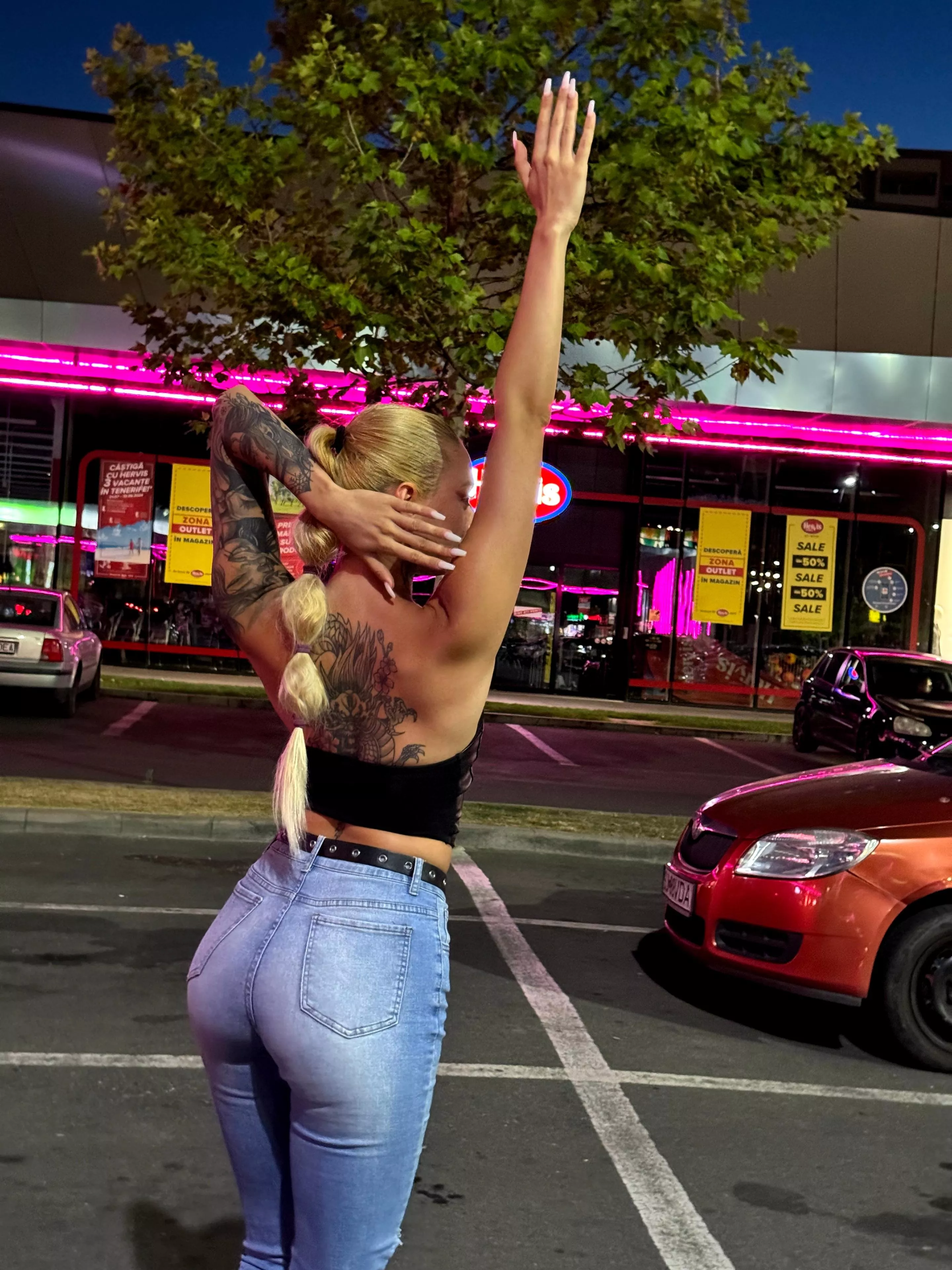 I want my butt spanked