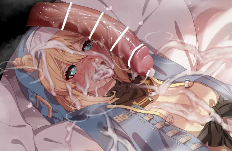 I want to be gagging for air while he fills my throat with his cum~