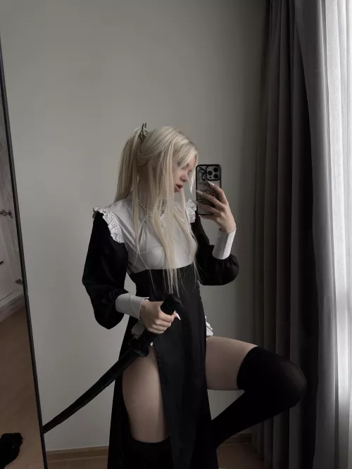  I want to see your katana in your pants