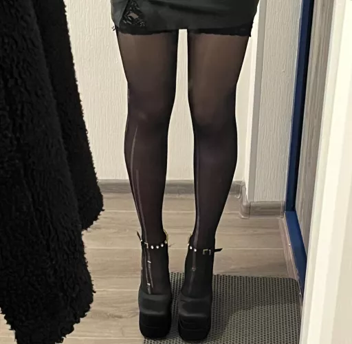 I want you to appreciate my legs