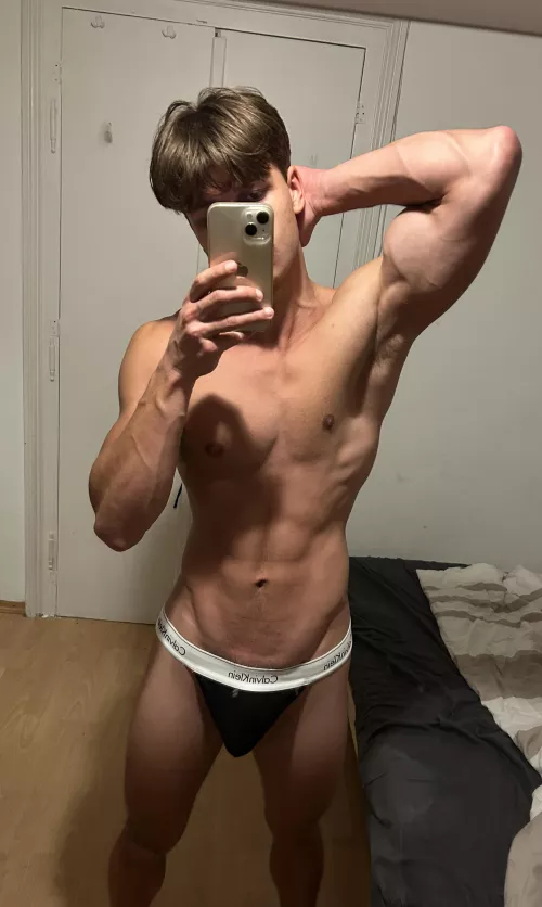 I want you to bury your face in it 