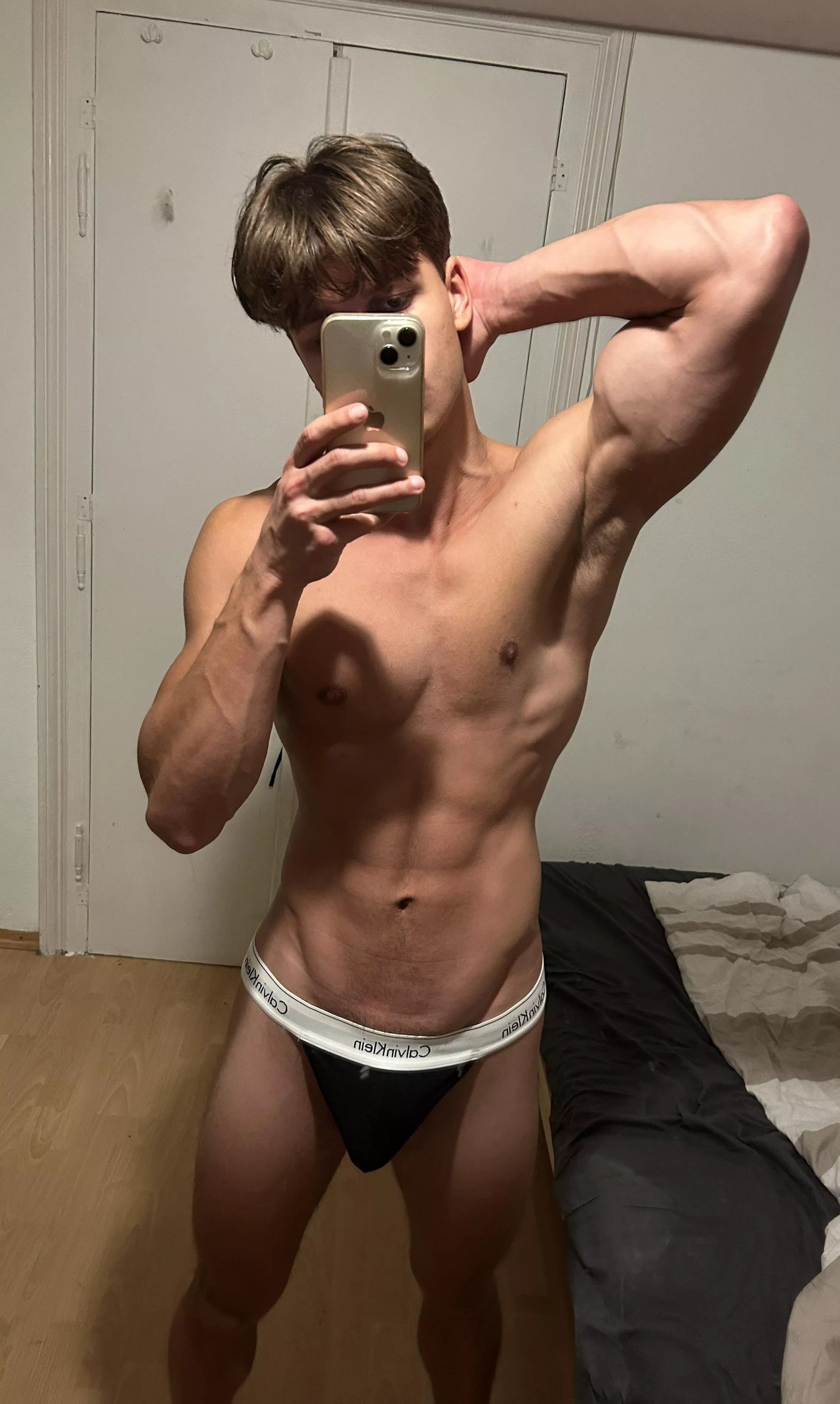 I want you to bury your face in it 